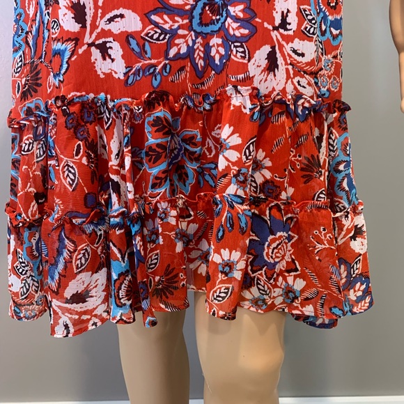 Red Floral Dress by est 1946 - Picture 10 of 10